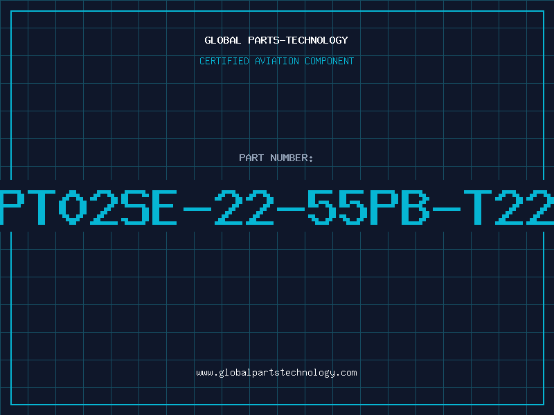 Aviation Part PT02SE-22-55PB-T22