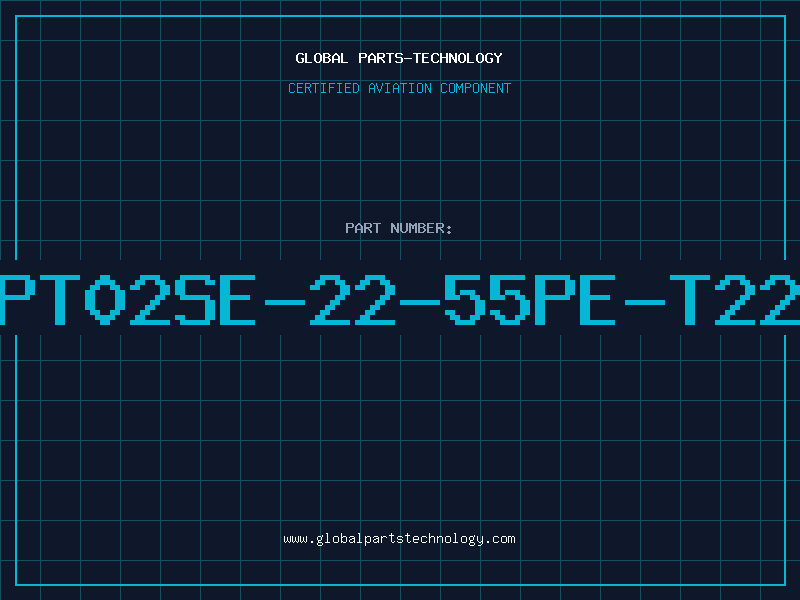Aviation Part PT02SE-22-55PE-T22