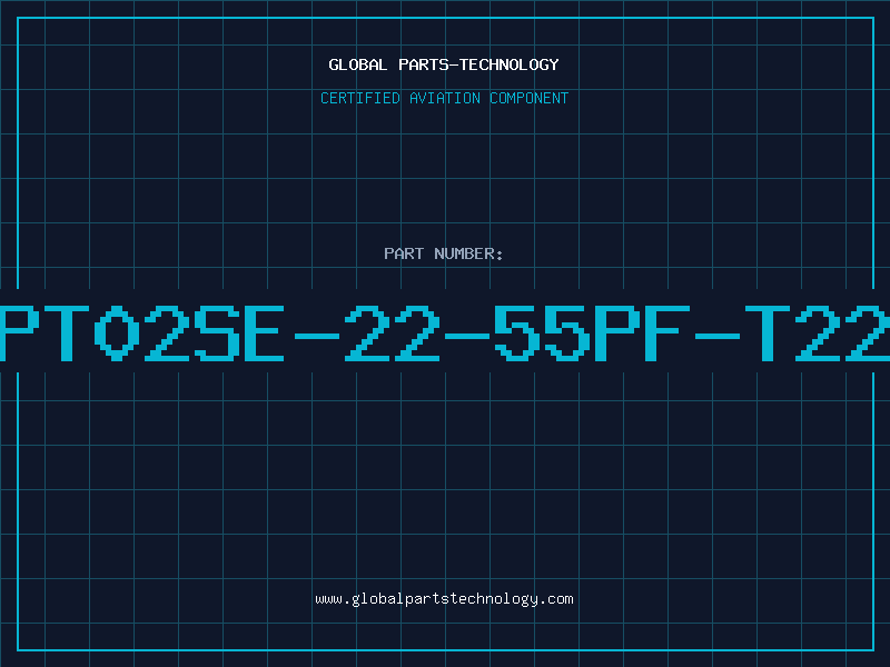 Aviation Part PT02SE-22-55PF-T22
