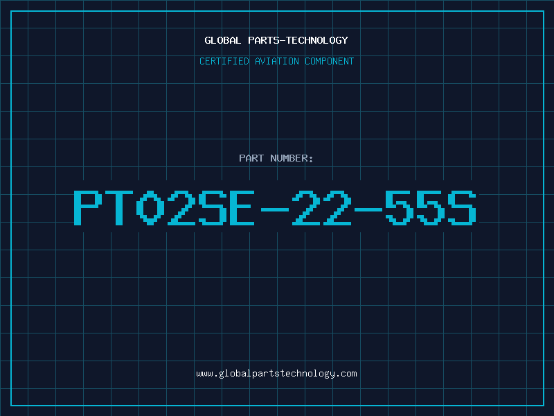 Aviation Part PT02SE-22-55S