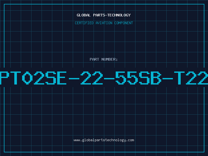 Aviation Part PT02SE-22-55SB-T22