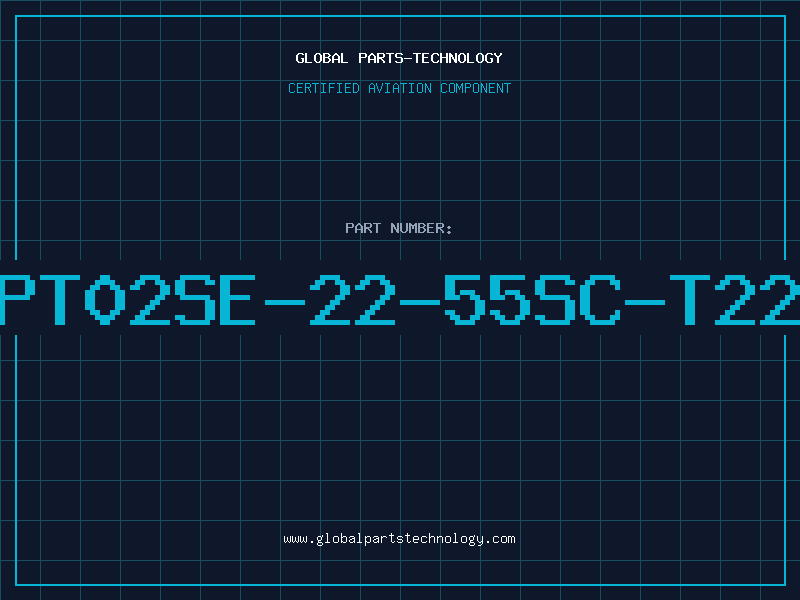 Aviation Part PT02SE-22-55SC-T22