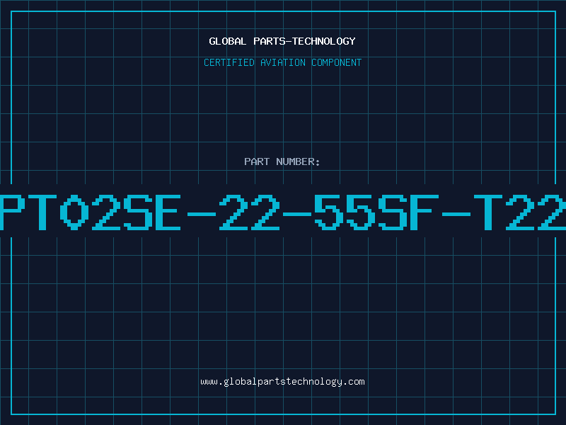 Aviation Part PT02SE-22-55SF-T22