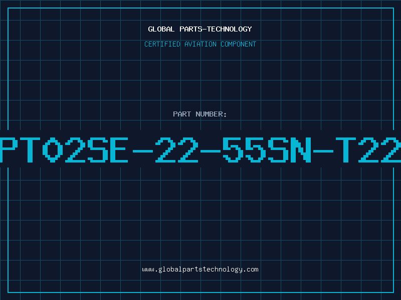 Aviation Part PT02SE-22-55SN-T22
