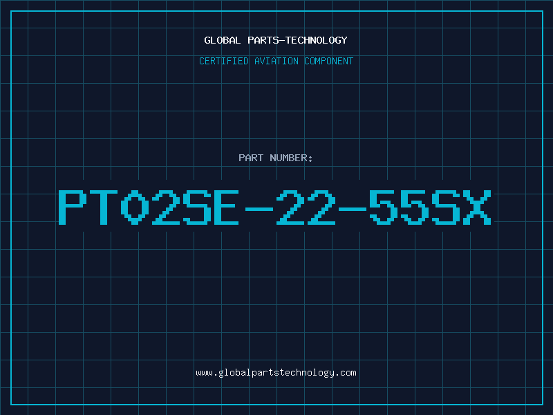 Aviation Part PT02SE-22-55SX