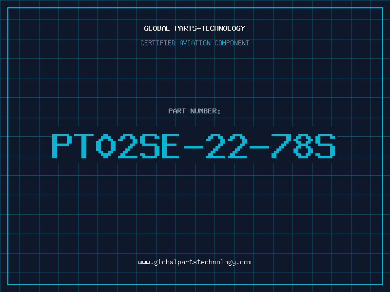 Aviation Part PT02SE-22-78S