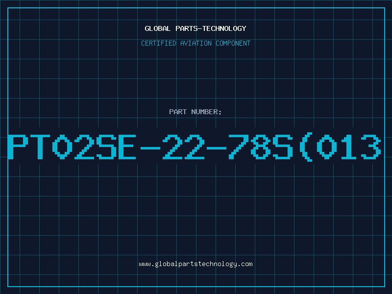 Aviation Part PT02SE-22-78S(013