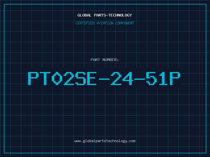 Aviation Part PT02SE-24-51P