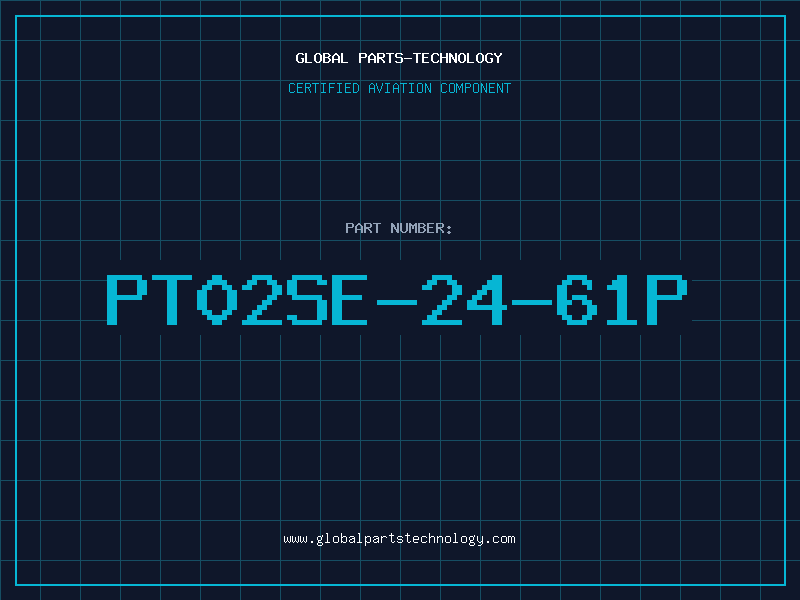Aviation Part PT02SE-24-61P