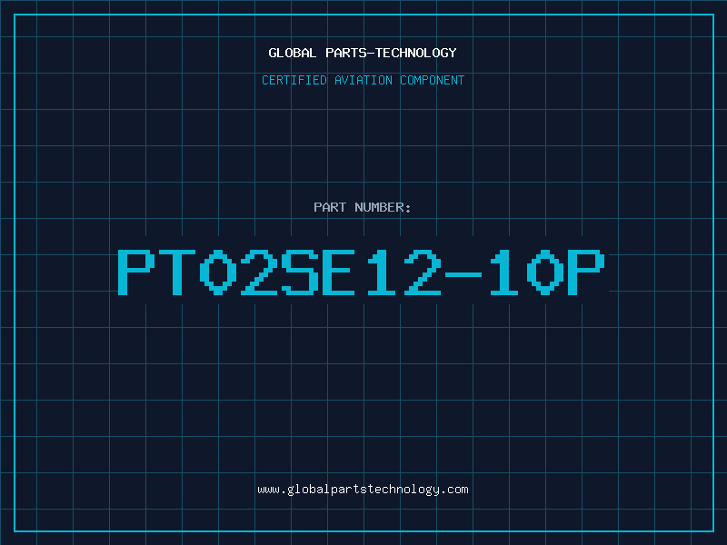 Aviation Part PT02SE12-10P
