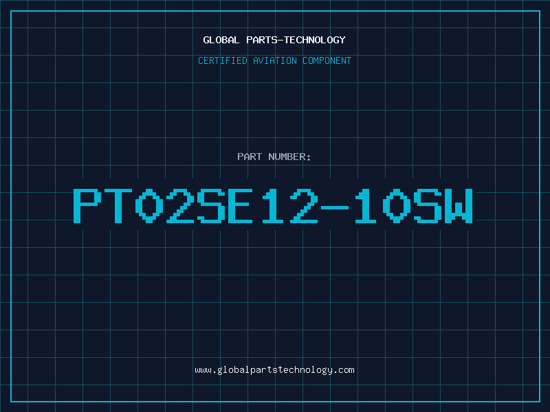 Aviation Part PT02SE12-10SW