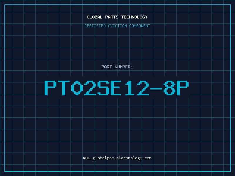 Aviation Part PT02SE12-8P