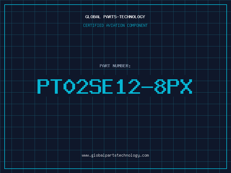 Aviation Part PT02SE12-8PX