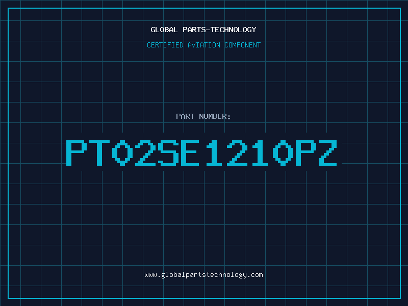 Aviation Part PT02SE1210PZ