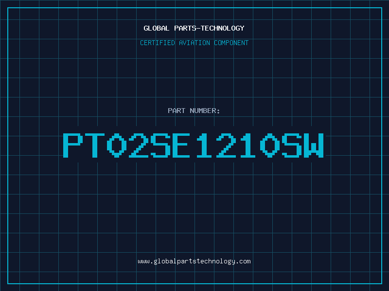 Aviation Part PT02SE1210SW