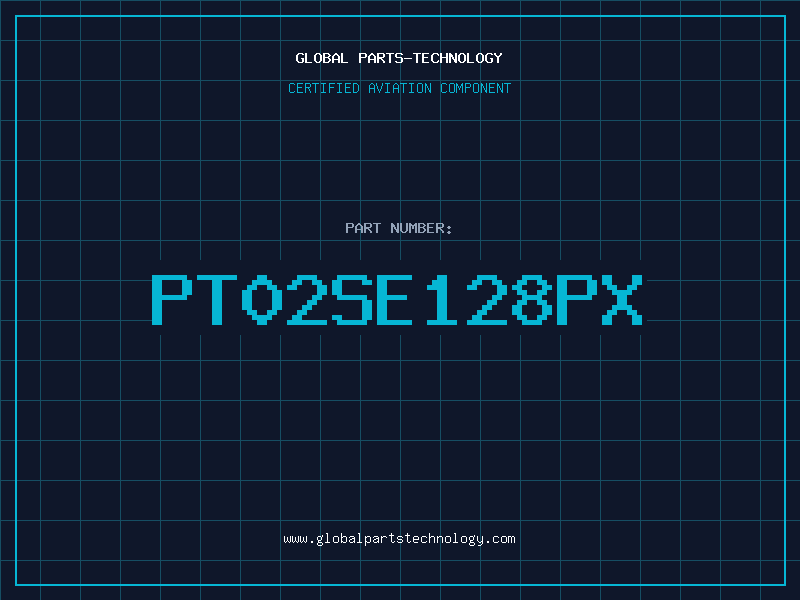 Aviation Part PT02SE128PX