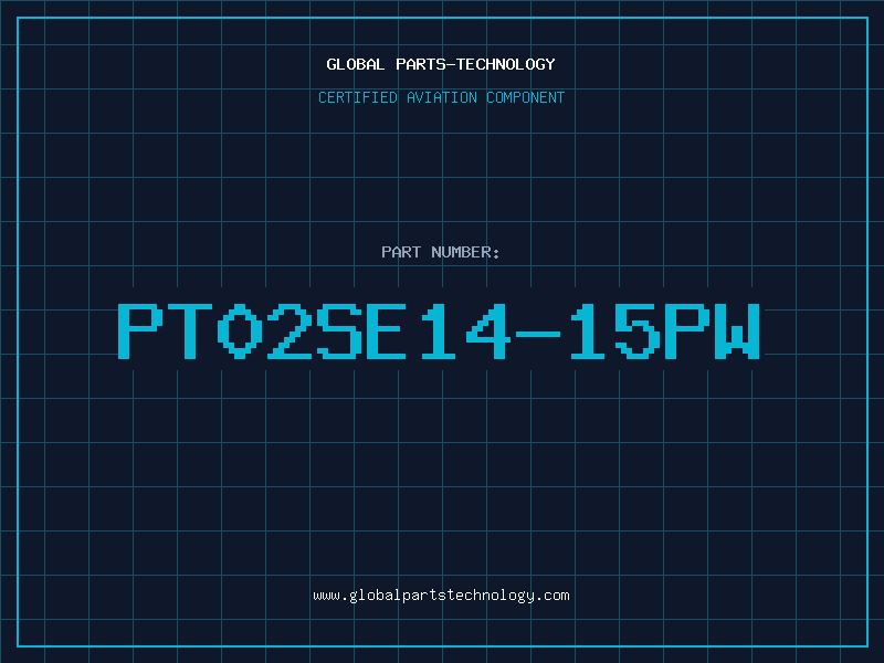 Aviation Part PT02SE14-15PW