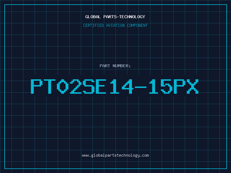 Aviation Part PT02SE14-15PX