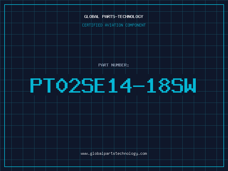 Aviation Part PT02SE14-18SW