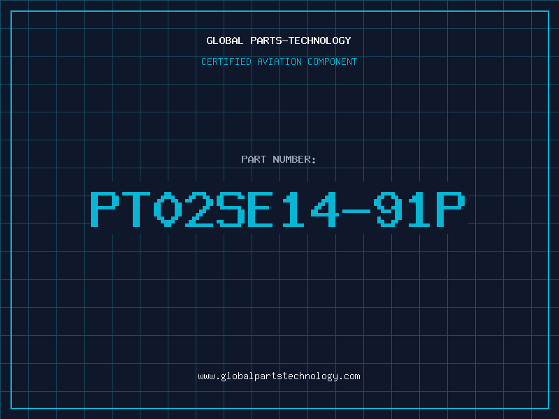 Aviation Part PT02SE14-91P