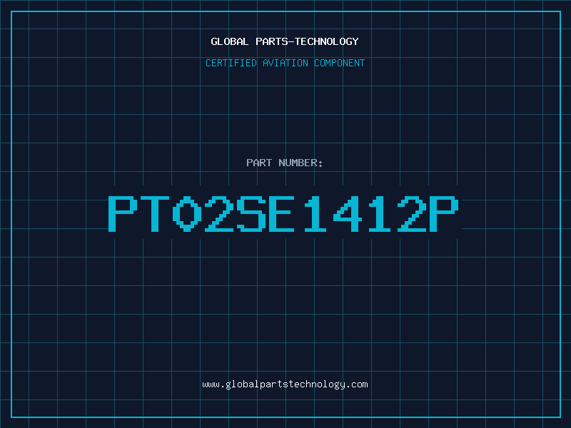 Aviation Part PT02SE1412P