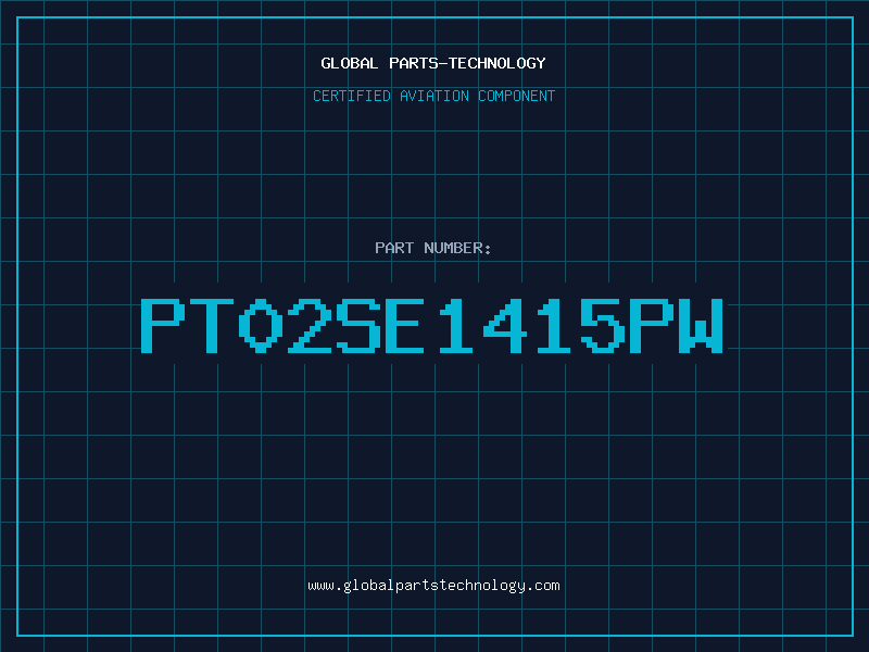 Aviation Part PT02SE1415PW