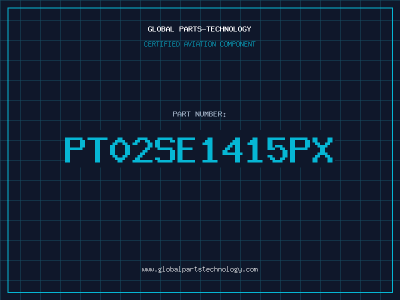 Aviation Part PT02SE1415PX
