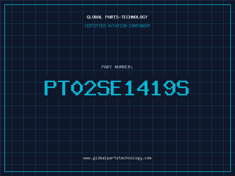 Aviation Part PT02SE1419S