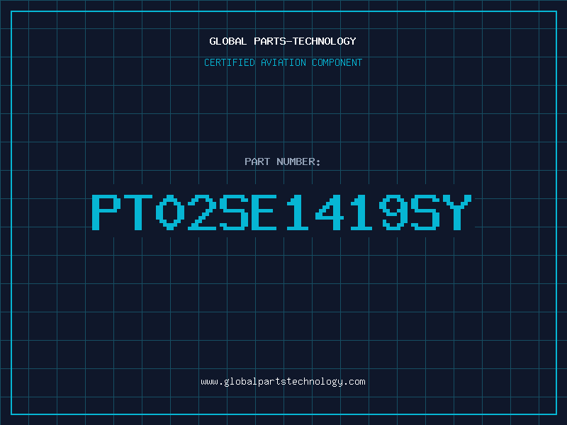 Aviation Part PT02SE1419SY