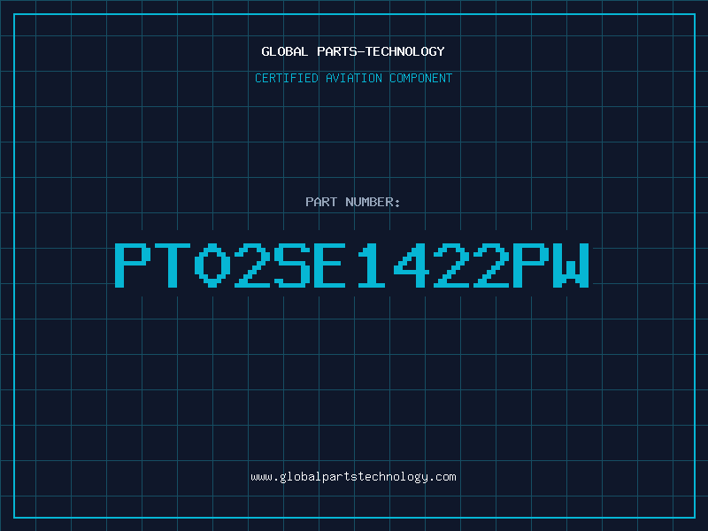 Aviation Part PT02SE1422PW