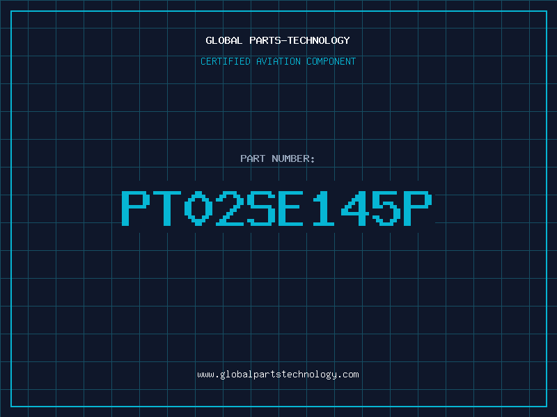 Aviation Part PT02SE145P