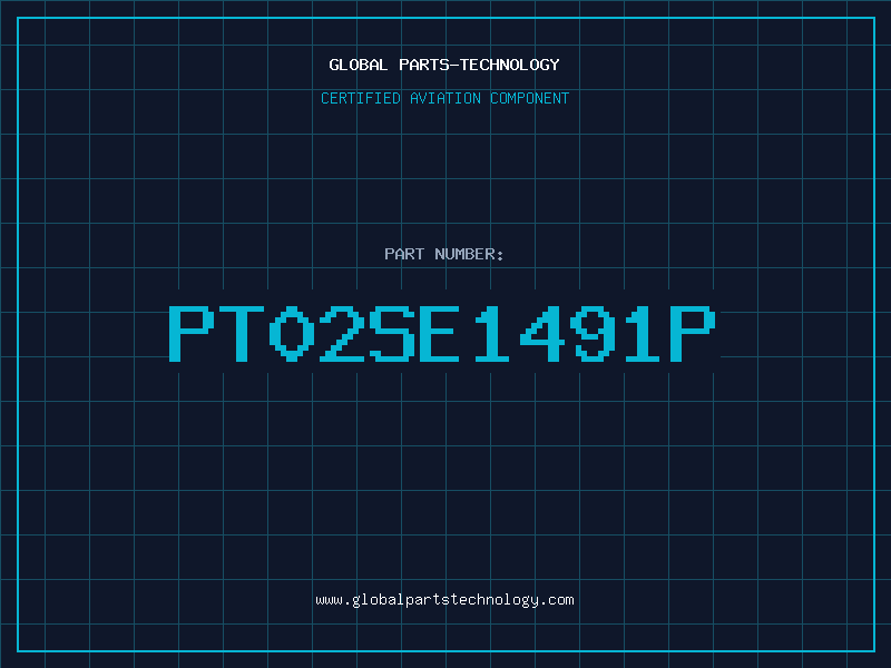 Aviation Part PT02SE1491P