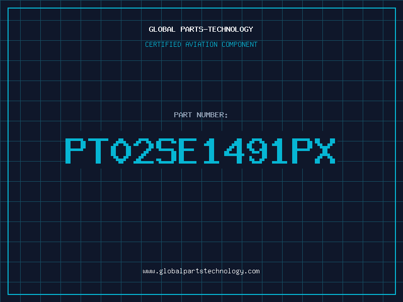Aviation Part PT02SE1491PX