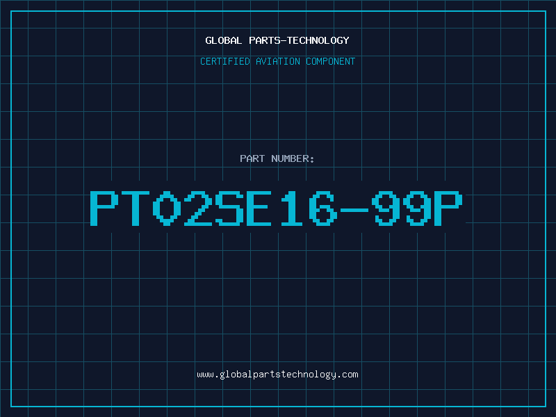 Aviation Part PT02SE16-99P