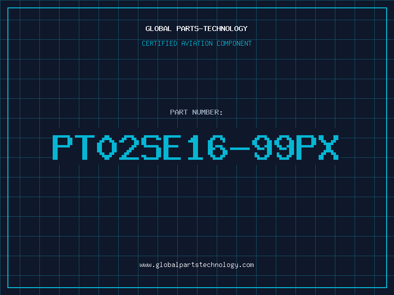 Aviation Part PT02SE16-99PX