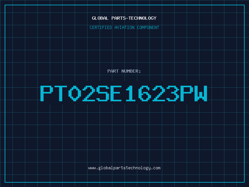 Aviation Part PT02SE1623PW
