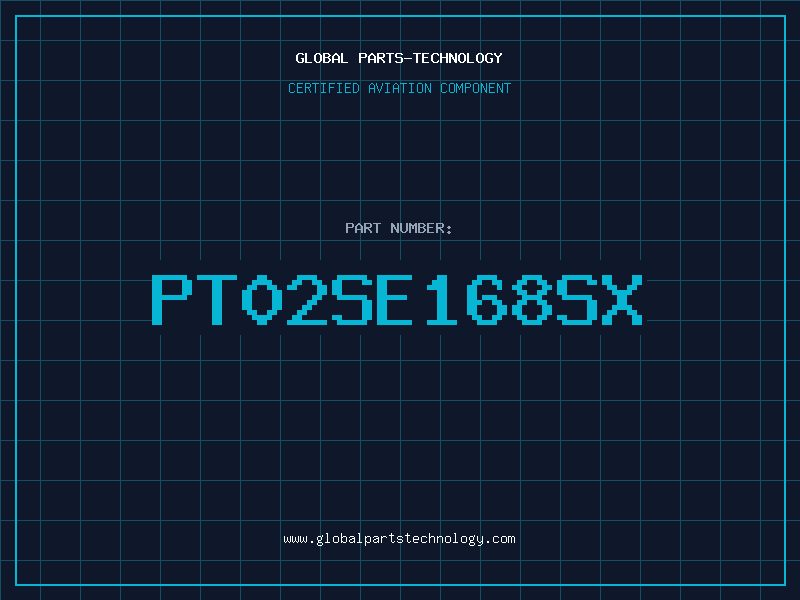 Aviation Part PT02SE168SX