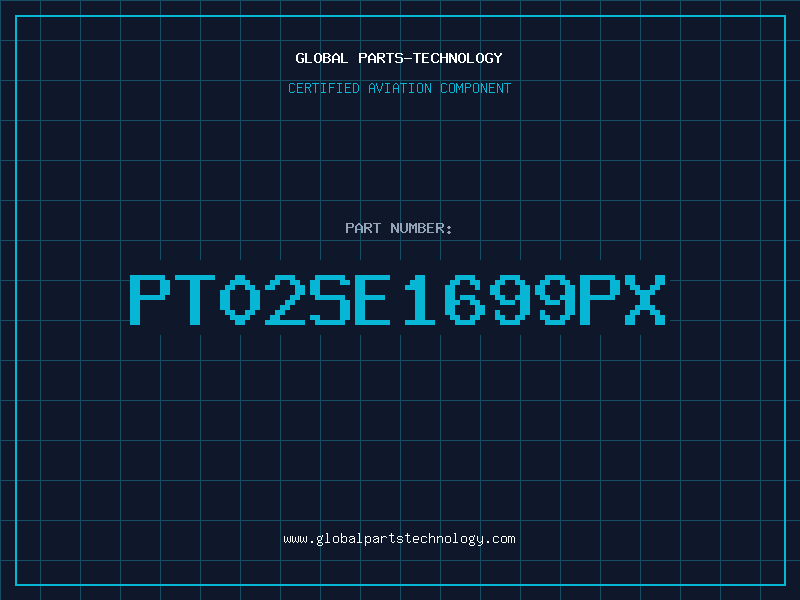 Aviation Part PT02SE1699PX