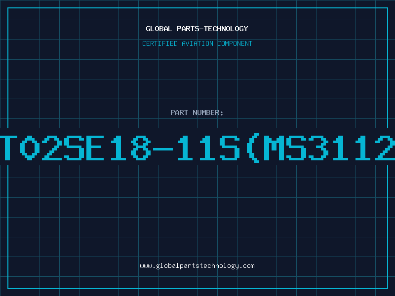 Aviation Part PT02SE18-11S(MS31122