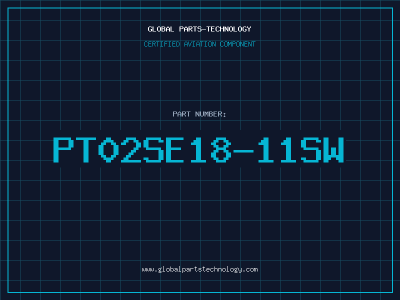 Aviation Part PT02SE18-11SW