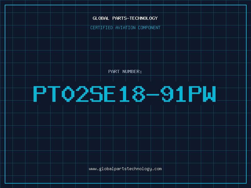 Aviation Part PT02SE18-91PW