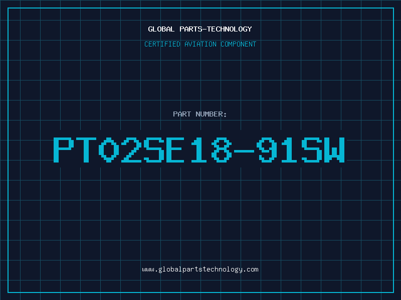 Aviation Part PT02SE18-91SW