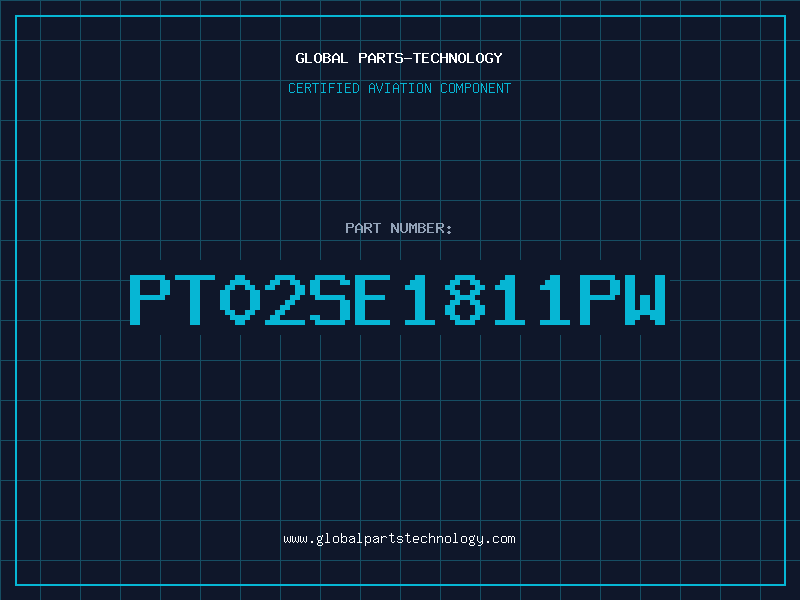 Aviation Part PT02SE1811PW