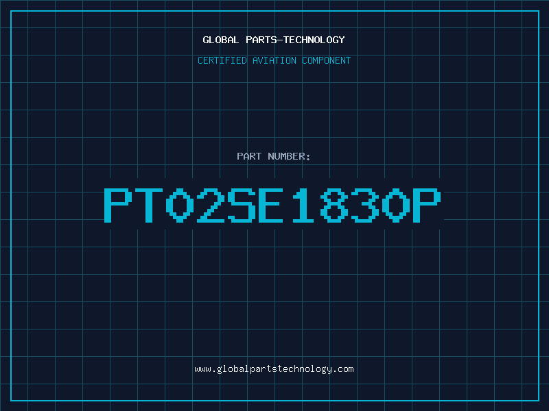 Aviation Part PT02SE1830P