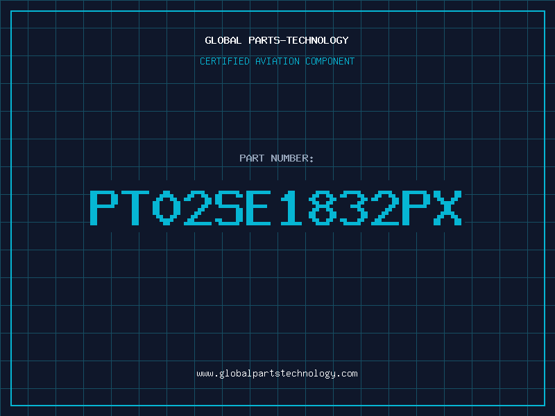 Aviation Part PT02SE1832PX