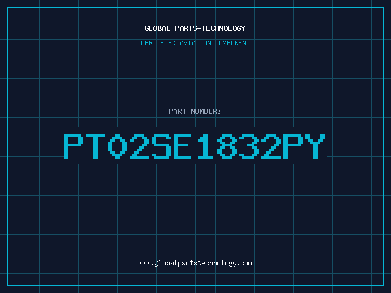 Aviation Part PT02SE1832PY