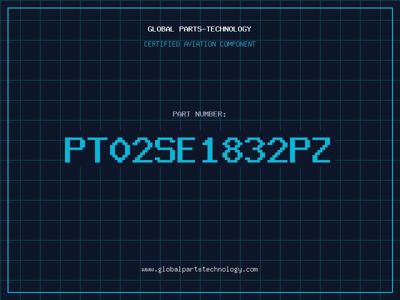 Aviation Part PT02SE1832PZ