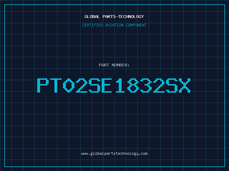 Aviation Part PT02SE1832SX