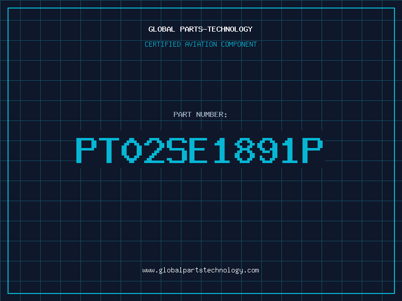 Aviation Part PT02SE1891P