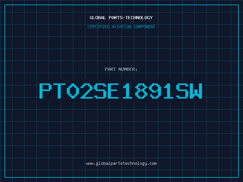 Aviation Part PT02SE1891SW
